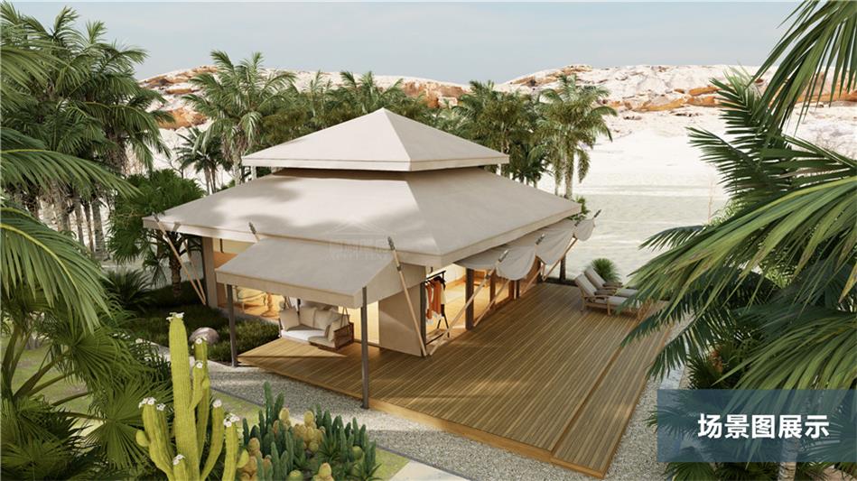 青海野奢帐篷露营